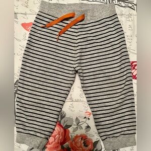 Baby Boy’s Lightning Bug Soft Fleece Joggers Sweatpants size 9-12 months